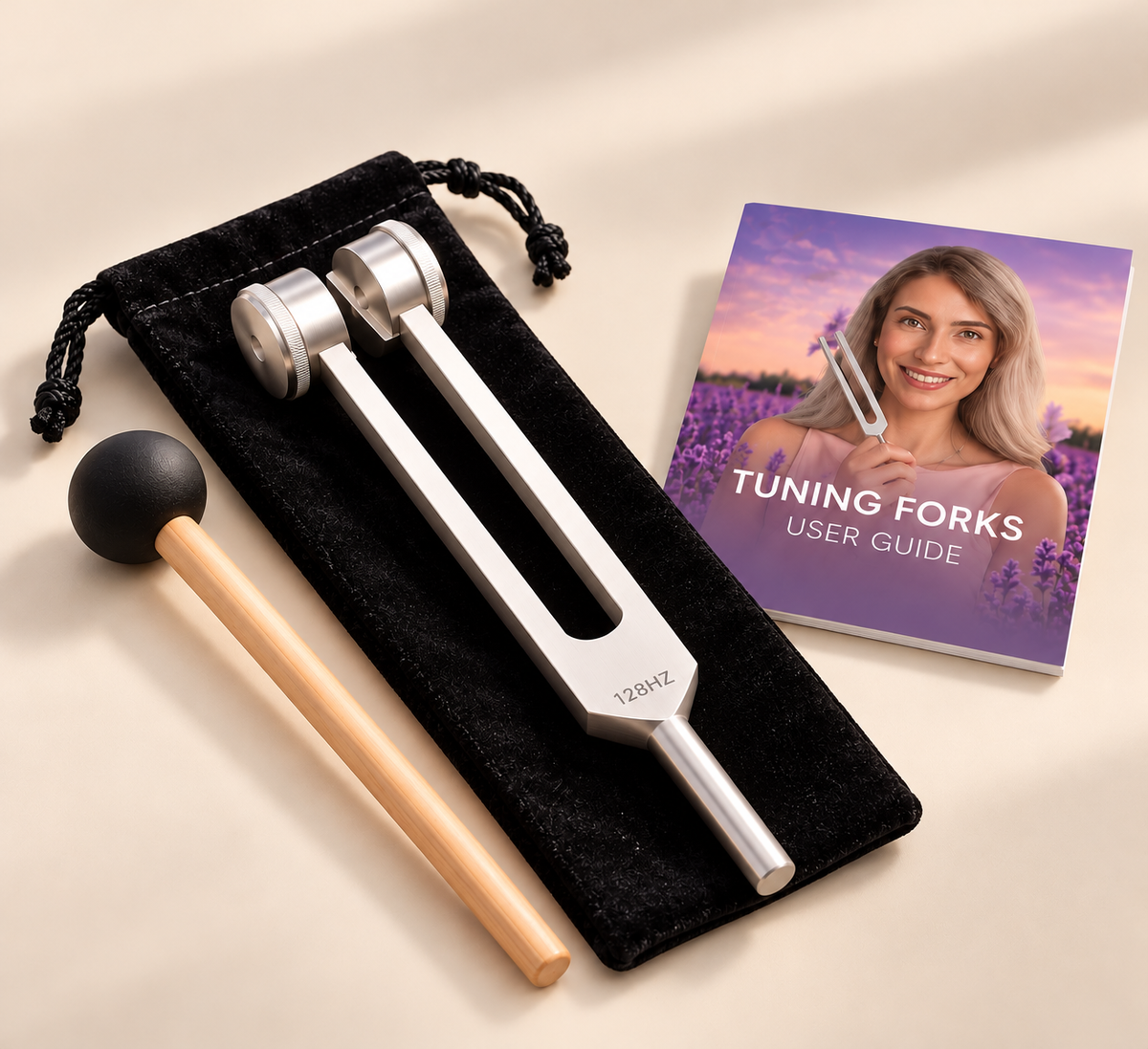Tone Therapy™ | 128 Hz Tuning Fork | Natural Healing Frequency – ELAVIES