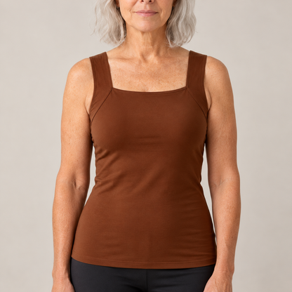 Maggie's™ Built-In Bra Comfort Shaper Tank