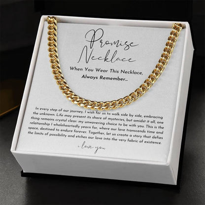 Promise Necklace For Him