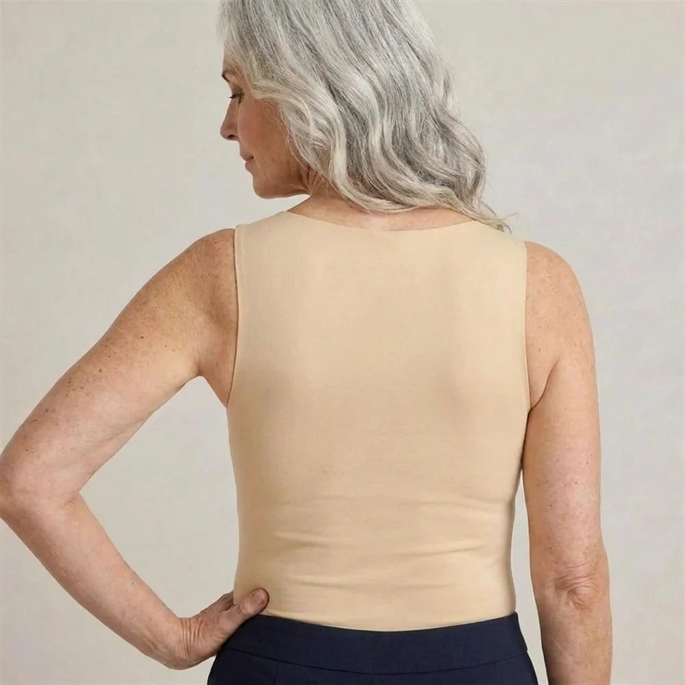 Maggie's™ Built-In Bra Comfort Shaper Tank
