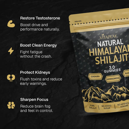 Natural Shilajit Gummies