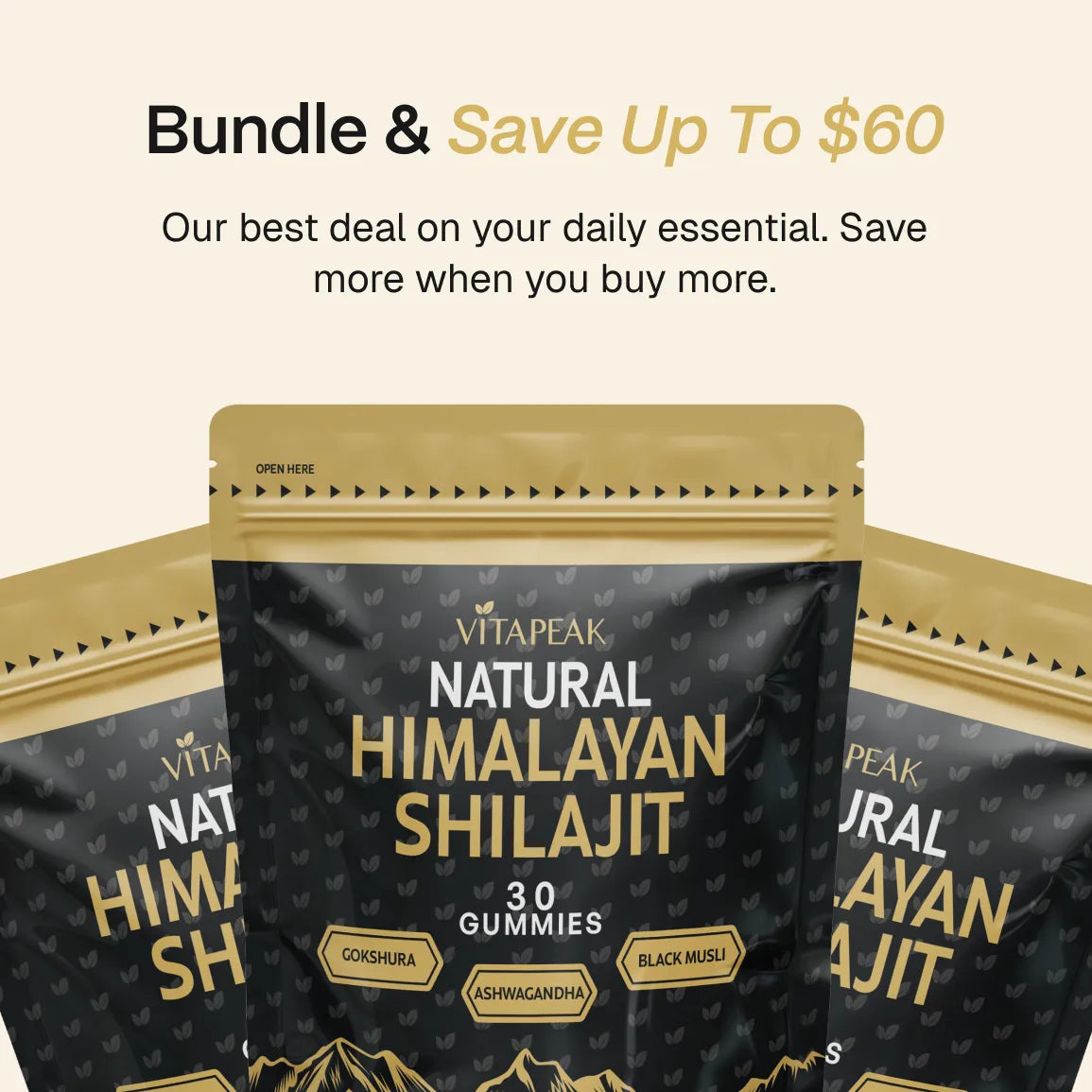 Natural Shilajit Gummies